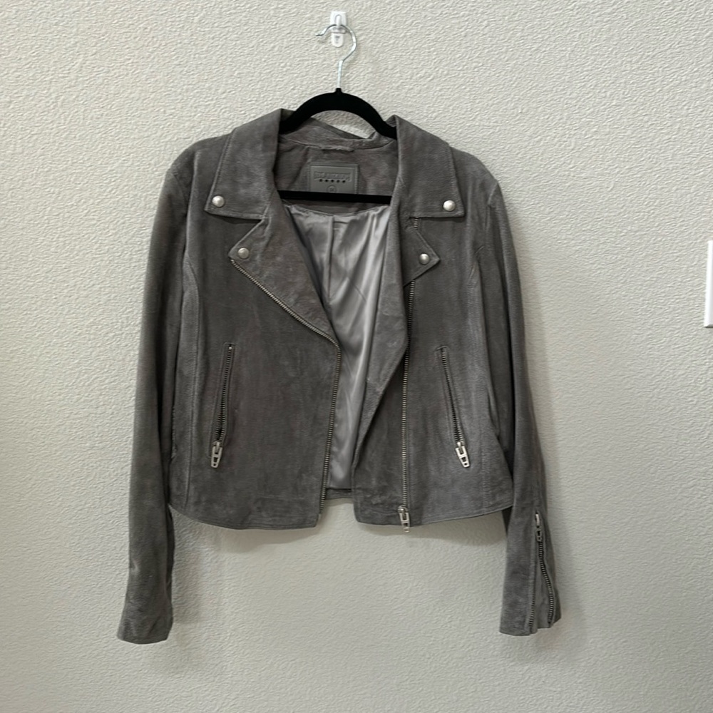 suede Leather jacket from Blank NYC size medium